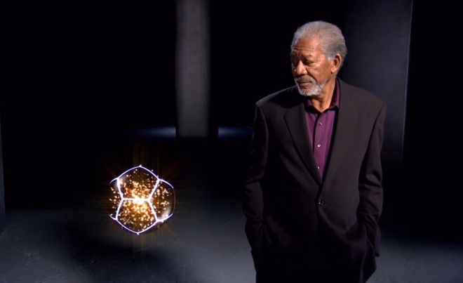 TV program "Through the Wormhole with Morgan Freeman"