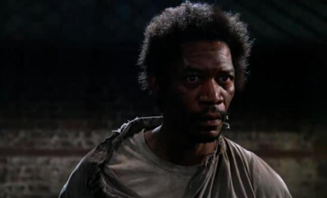 Morgan Freeman in the movie "Brubaker"
