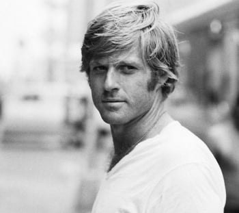 Robert Redford in youth