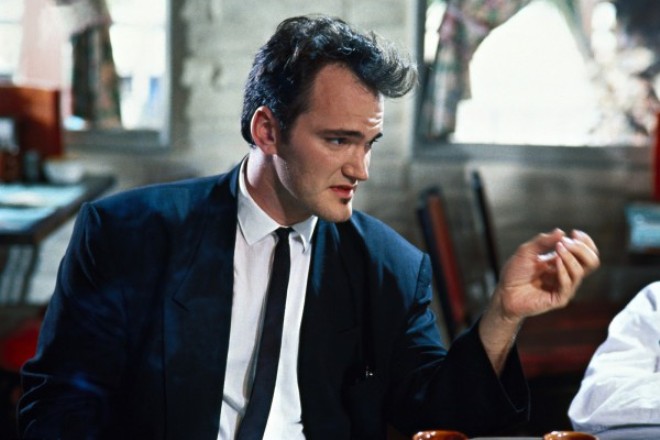 Quentin Tarantino in his youth