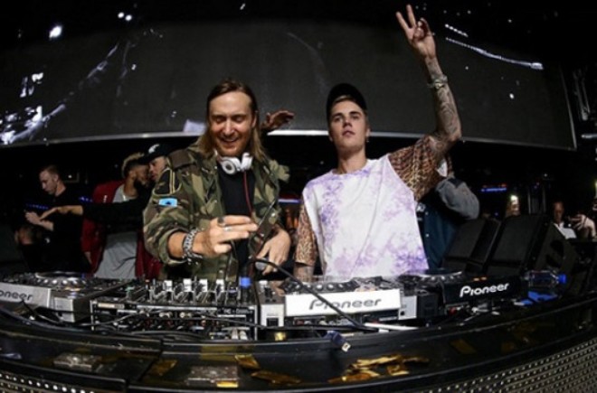 David Guetta and Justin Bieber