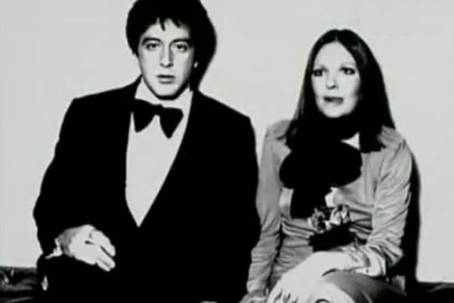 Diane Keaton and Al Pacino