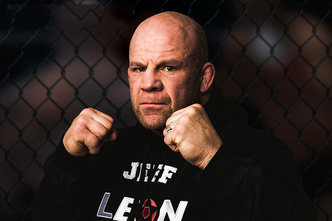 The fighter Jeffrey Monson