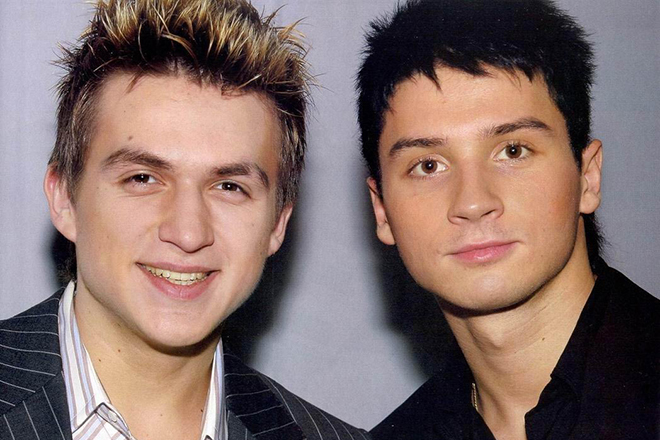 Sergey Lazarev and Vlad Topalov