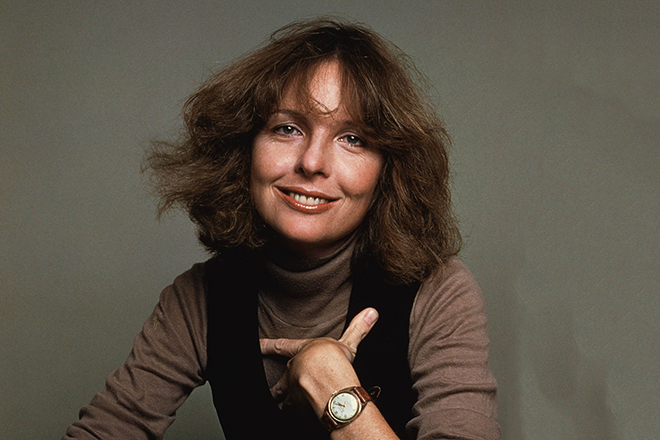 Diane Keaton in her young years