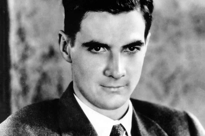 Howard Hughes in his youth