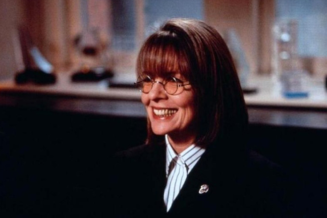 Diane Keaton in movie "First Wives Club"