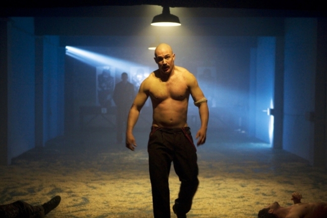 Tom Hardy gained weight for a role in the movie "Bronson"
