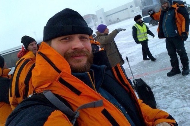 Tom Hardy in Yakutia