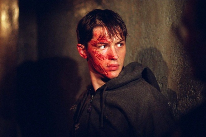 Tom Hardy early in his career (film "LD 50 Lethal Dose")
