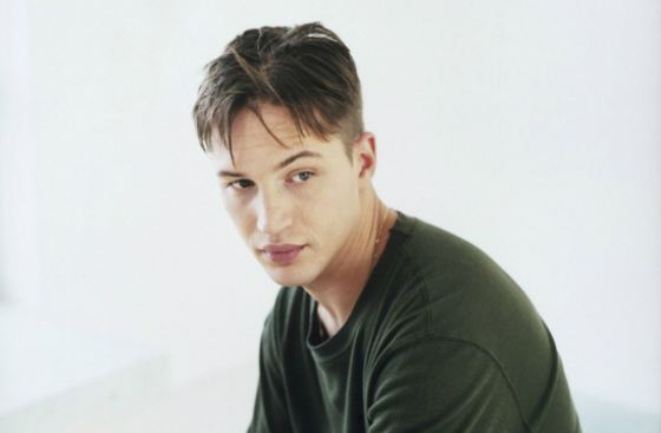 Tom Hardy in his youth