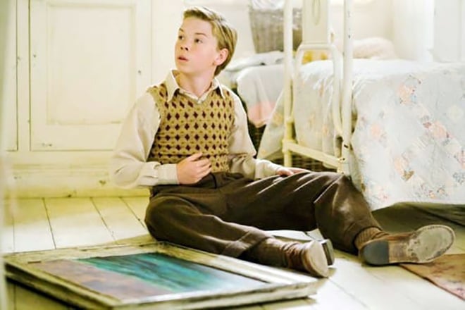 Will Poulter played Eustace Scrubb in the movie "The Chronicles of Narnia: The Voyage of the Dawn Treader"