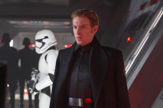 Domhnall in the film “Star Wars”