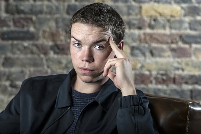 Actor Will Poulter