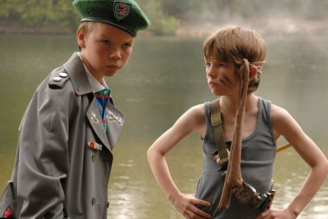 Will Poulter played Lee Carter in the movie "Son of Rambow"