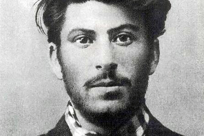 Joseph Stalin in his youth
