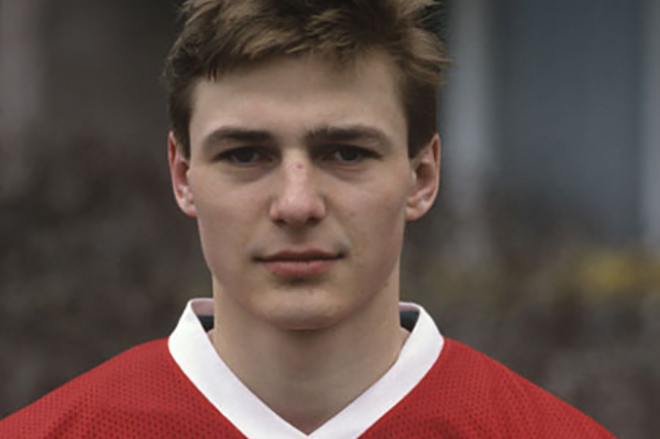 Sergei Fedorov in his youth