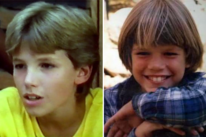 Ben Affleck and Matt Damon in childhood