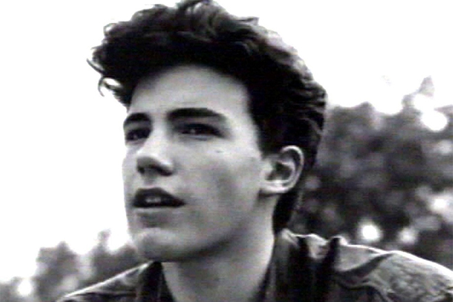 Ben Affleck in his youth