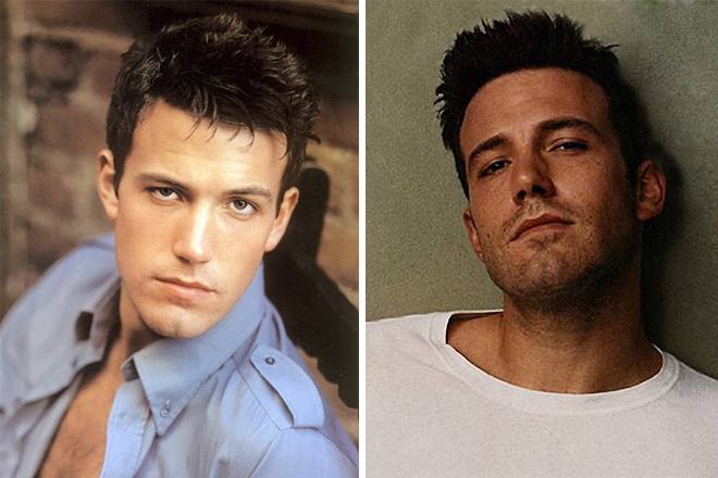 Ben Affleck in youth