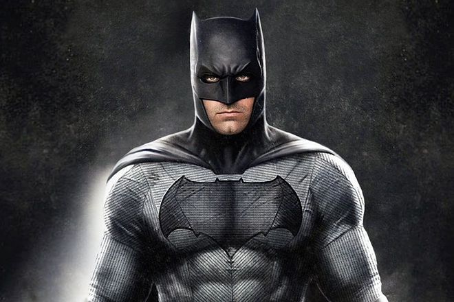 Ben Affleck in the role of Batman