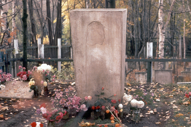 Boris Pasternak’s grave