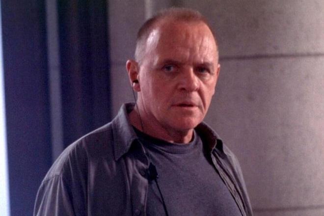Anthony Hopkins in the role of Hannibal Lecter