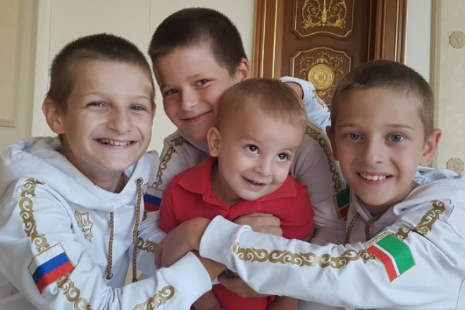 Ramzan Kadyrov’s sons