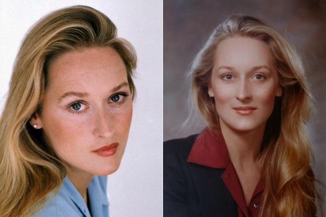 Meryl Streep in youth