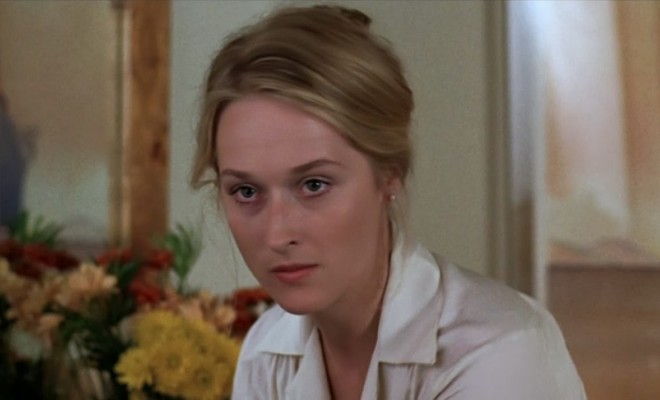 Meryl Streep in the film "Kramer vs. Kramer"