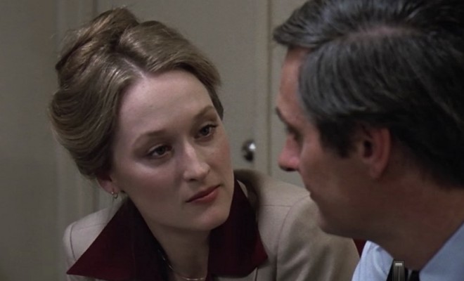 Meryl Streep in the film "The Seduction of Joe Tynan"