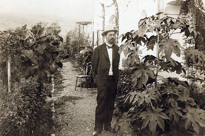 Anton Chekhov in Yalta