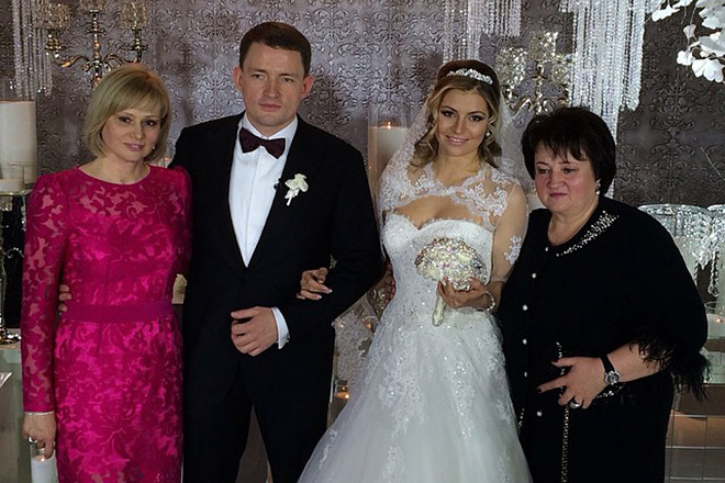 Wedding of Maria Kirilenko and Alexei Stepanov