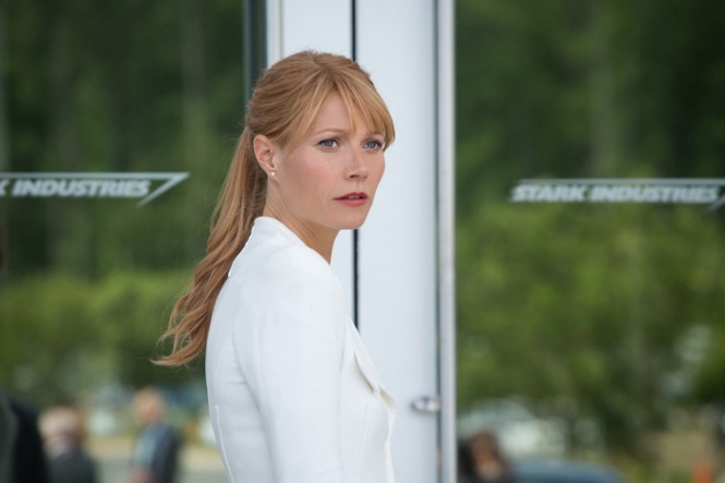 Gwyneth Paltrow in the movie "Iron Man"