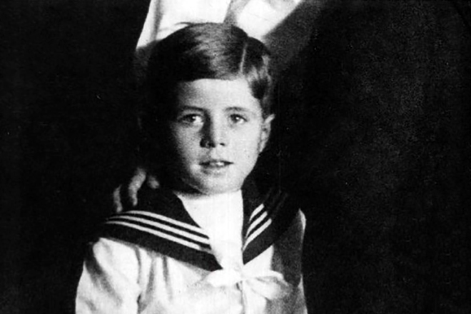 Young John F Kennedy