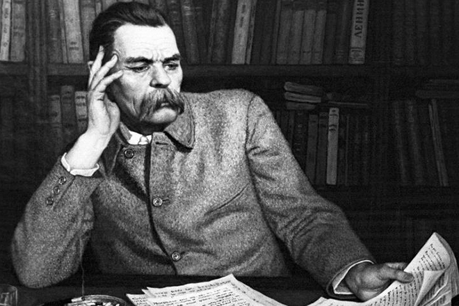 The legendary Soviet writer
