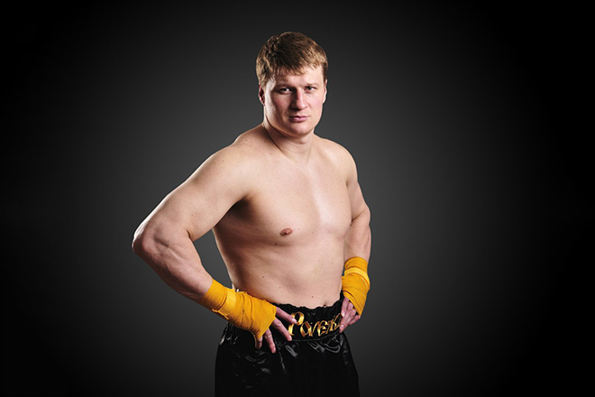 Boxer Alexander Povetkin