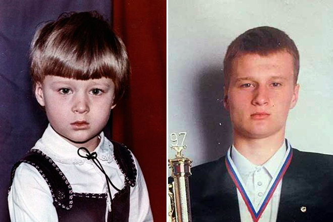 Alexander Povetkin in childhood and youth