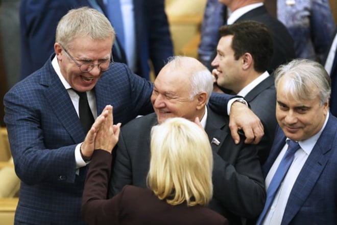 Vyacheslav Fetisov in the State Duma of the Russian Federation