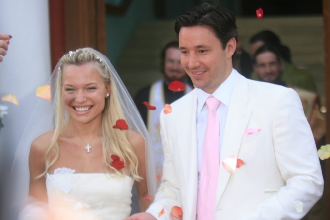 Wedding of Ilya Kovalchuk and Nicole Ambrazais | Journal "TV program"