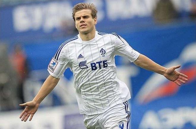 Alexander Kokorin in the Moscow "Dynamo"