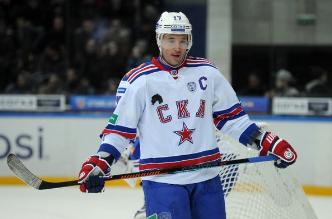Ilya Kovalchuk in the St. Petersburg SKA | Sport Express