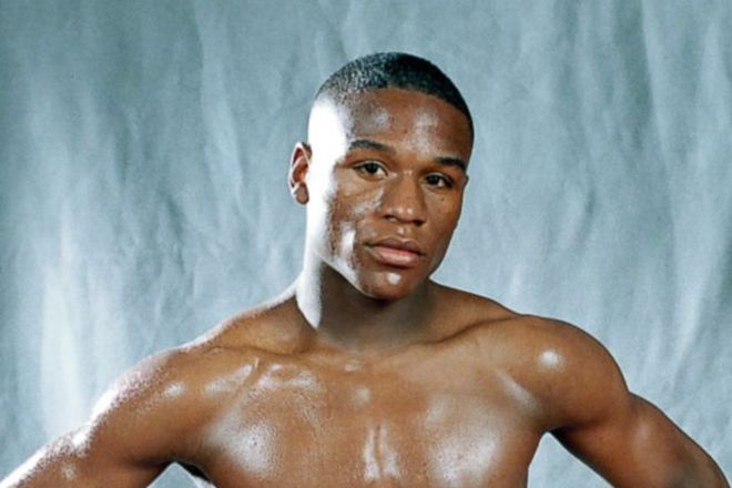 Floyd Mayweather in his youth