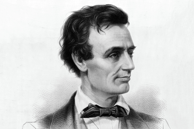 Abraham Lincoln in his youth