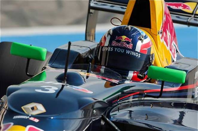 Daniil Kvyat at "Formula Renault"