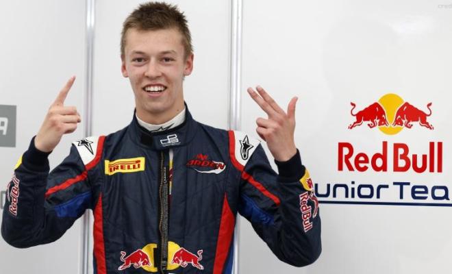 Daniil Kvyat - member of the Red Bull team