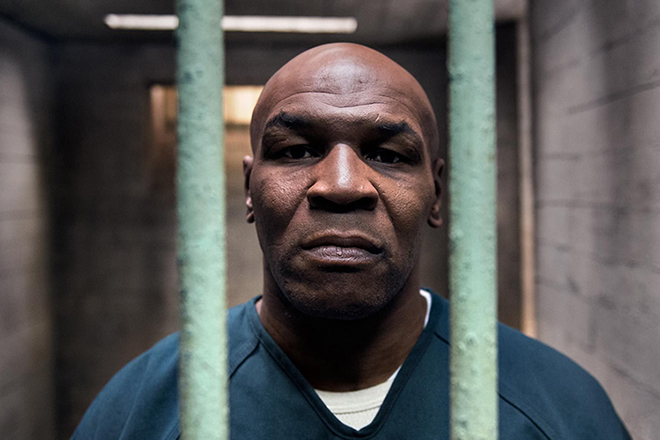 Mike Tyson in prison