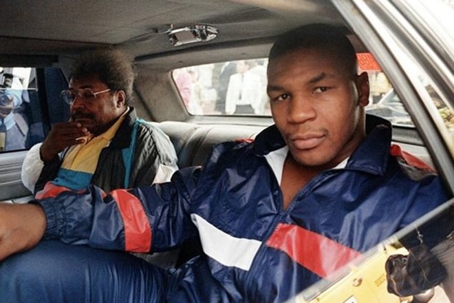 Mike Tyson in his youth