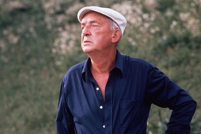 Vladimir Nabokov in America