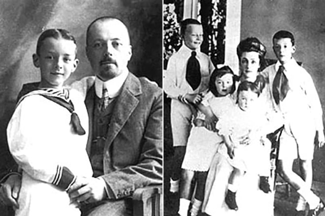 Family of Vladimir Nabokov
